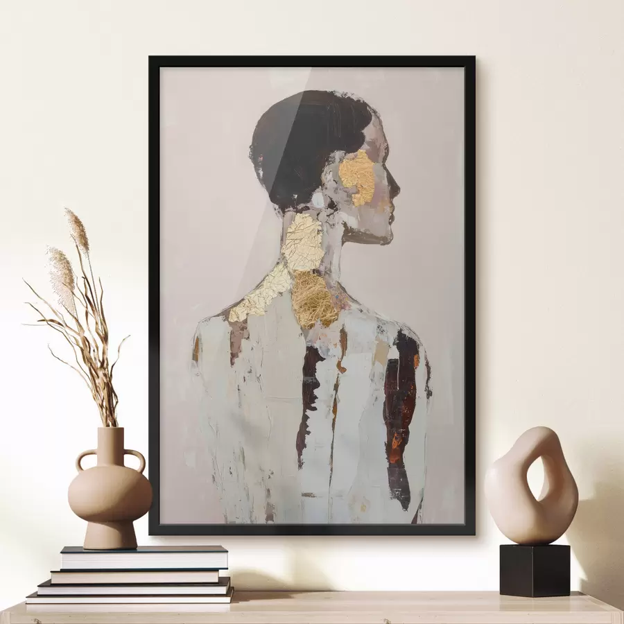 Fototapeedid Abstraktne siluett f48698