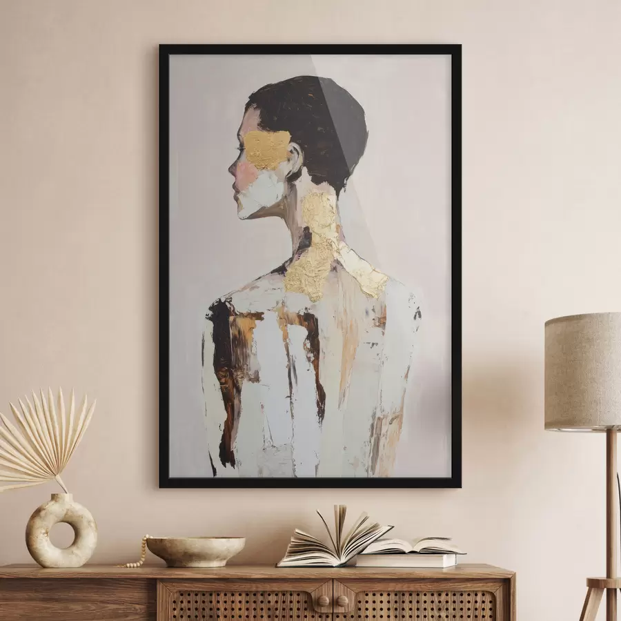 Fototapeedid Abstraktne siluett f48699