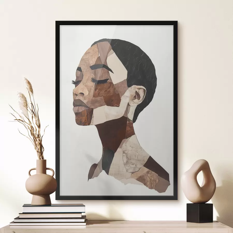 Fototapeedid Abstraktne naise portree f48923