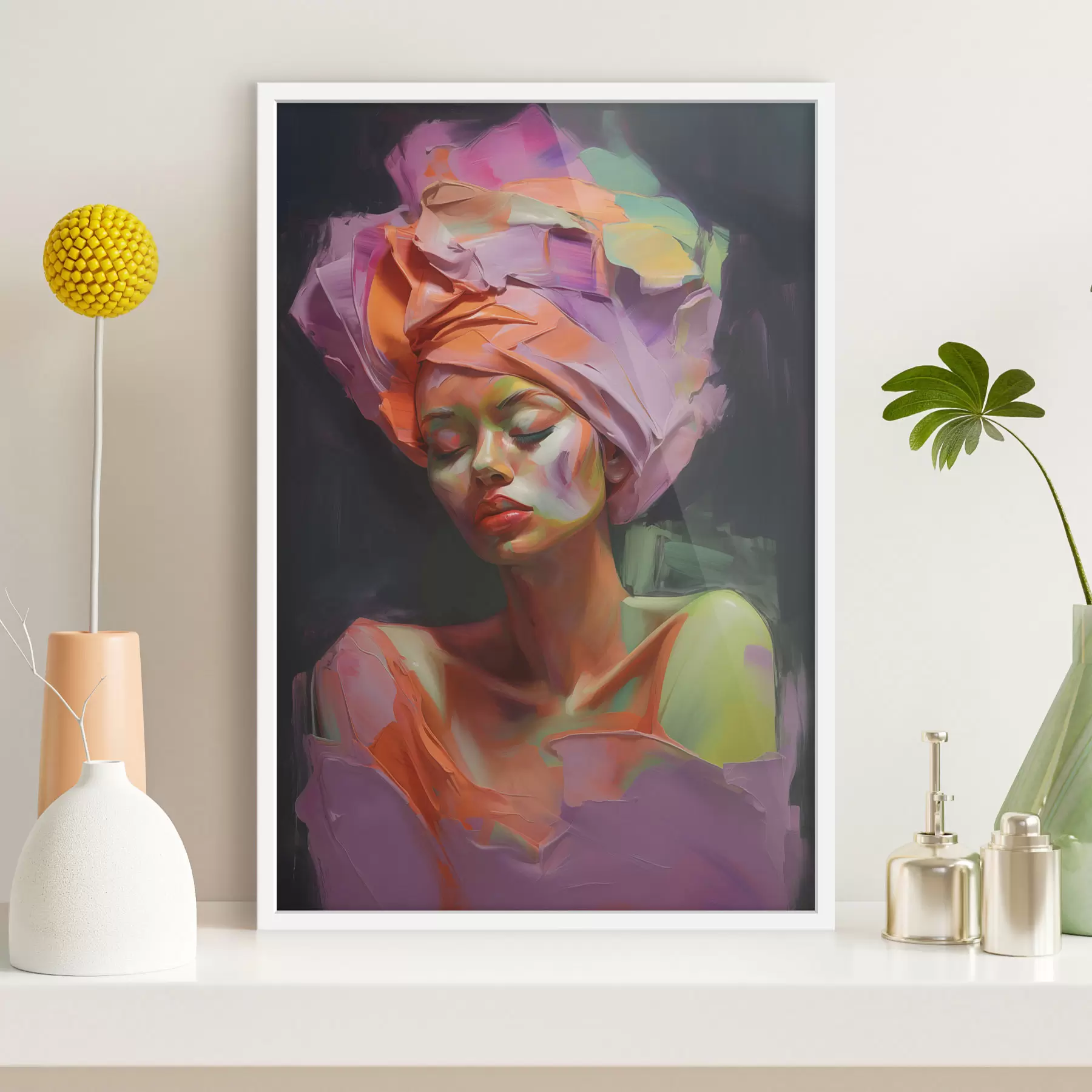 Fototapeedid Naise portree f48927