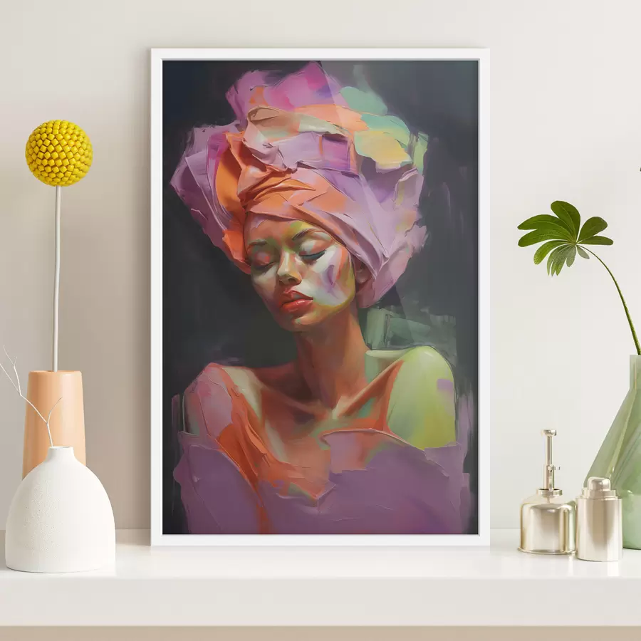 Fototapeedid Naise portree f48927