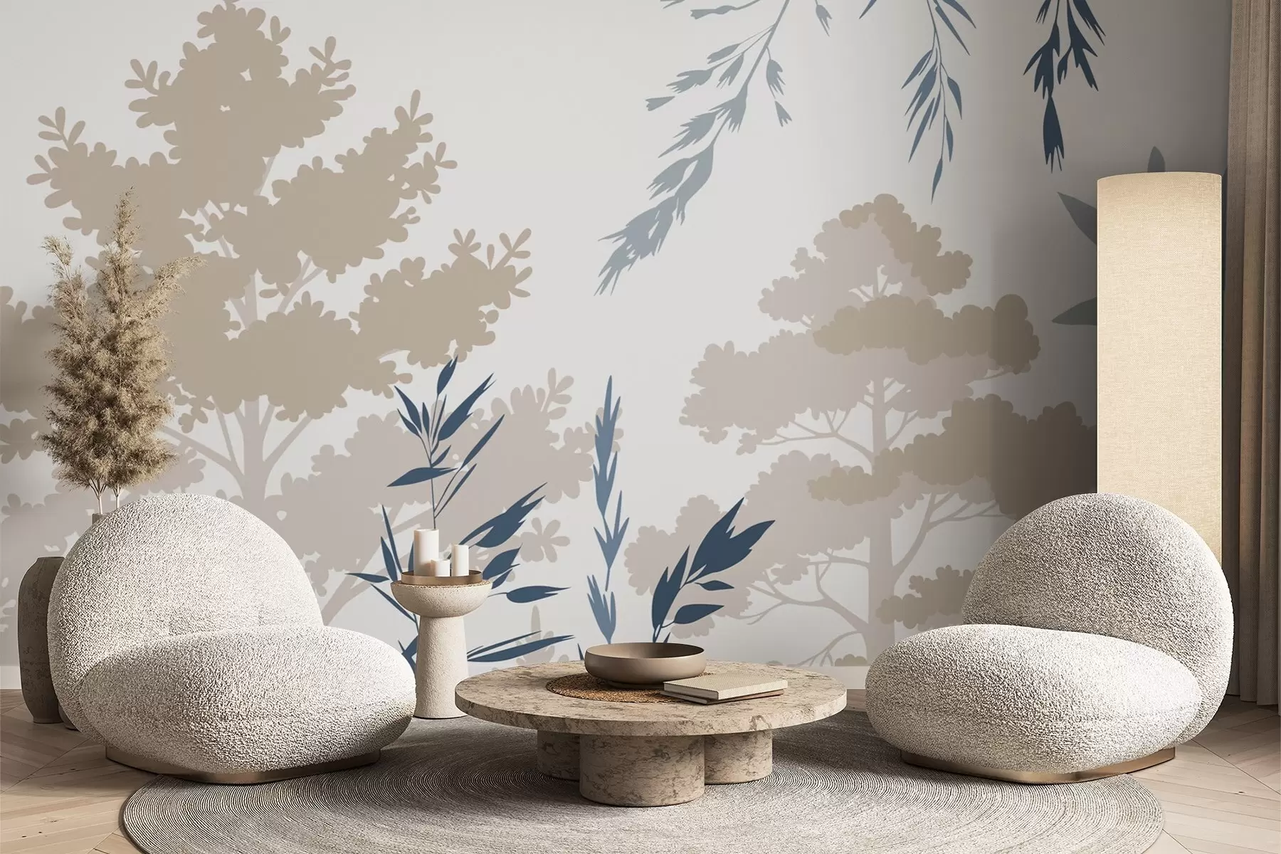 Fototapeedid Puud ja murud w05551