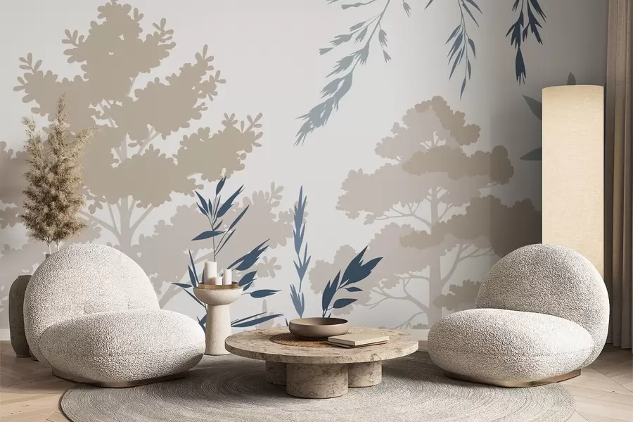 Fototapeedid Puud ja murud w05551