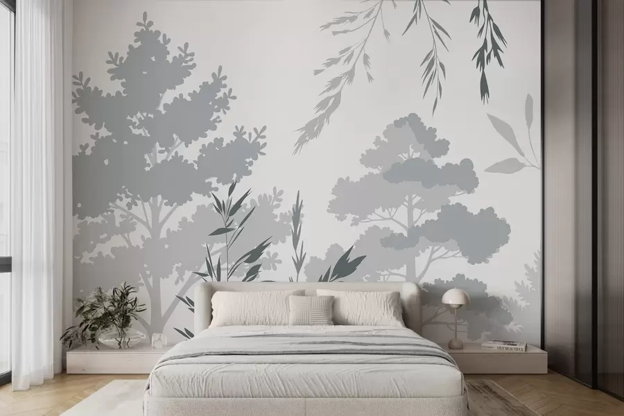 Fototapeedid Puud ja murud w05551v2