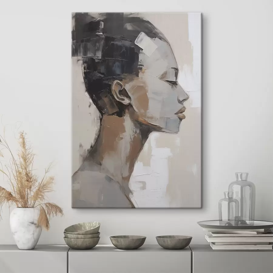 Pilt Naise portree, maalist tehtud koopia s48975