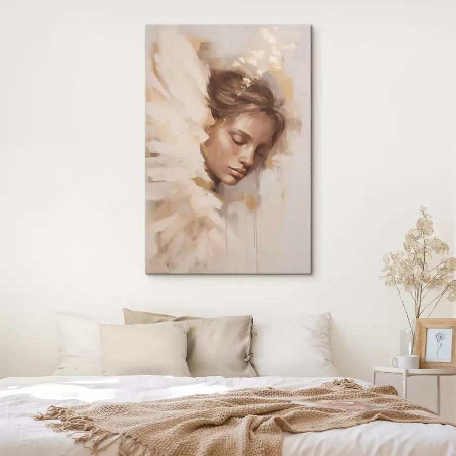 Pilt Tüdruk inglitiibadega s48980