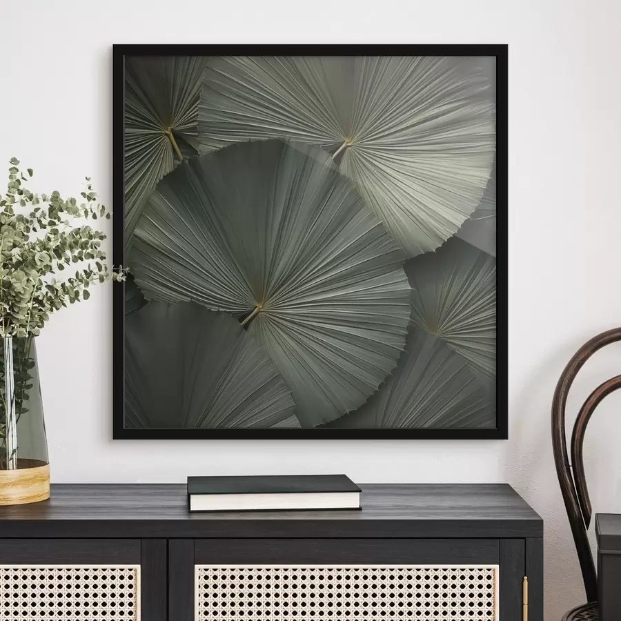 Fototapeedid Lehvikpalmi lehed f48977