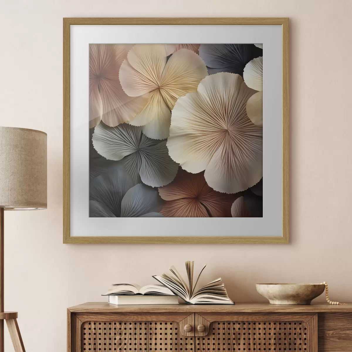 Plakat Õielehed f48983