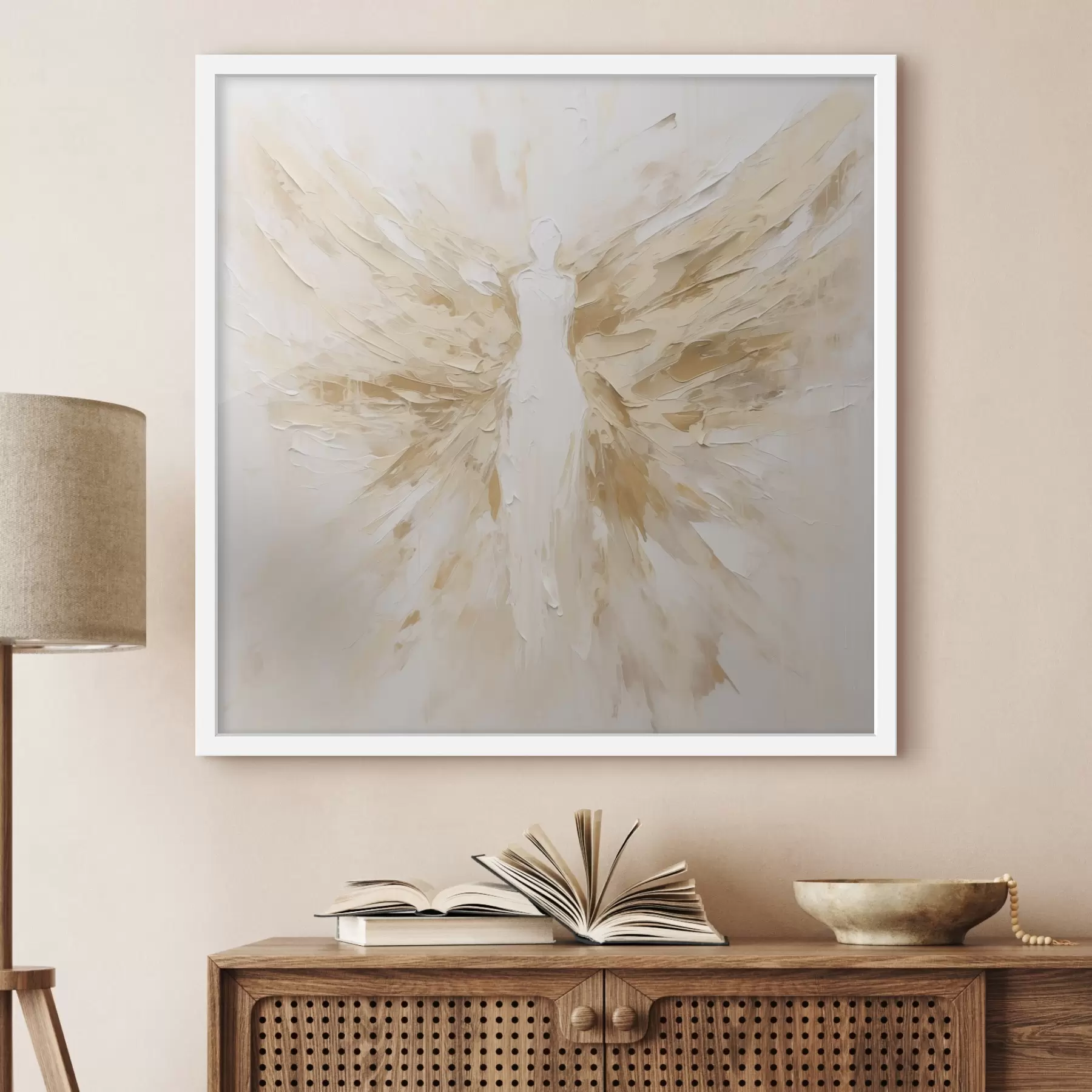 Fototapeedid Abstraktne ingel f48987