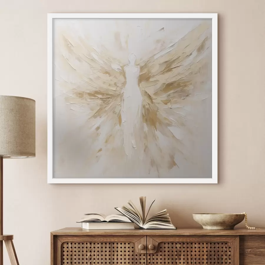 Fototapeedid Abstraktne ingel f48987