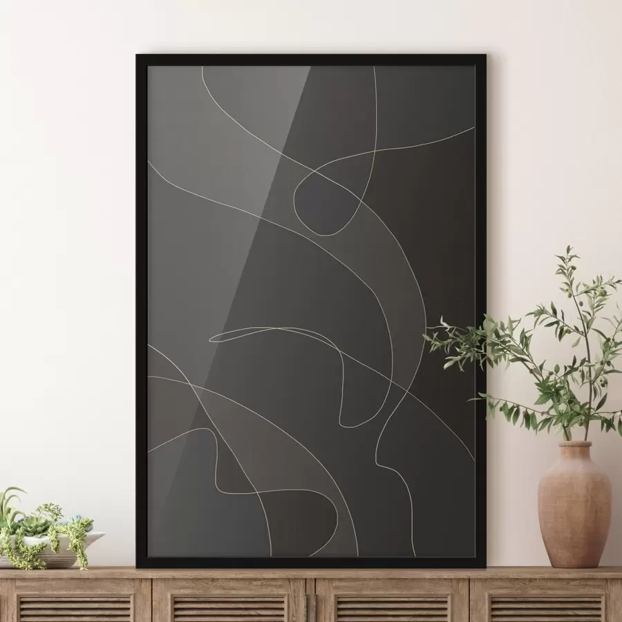 Fototapeedid tekstuurne abstraktsioon tumedates toonides f48997