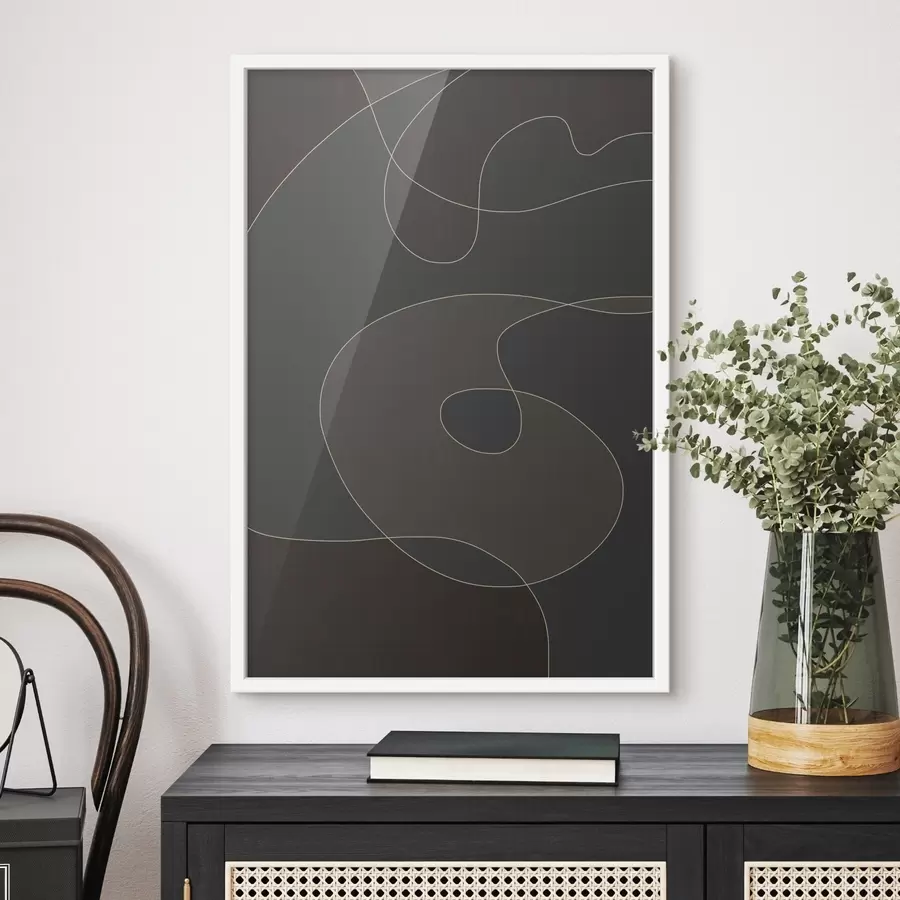 Fototapeedid tekstuurne abstraktsioon tumedates toonides f48998