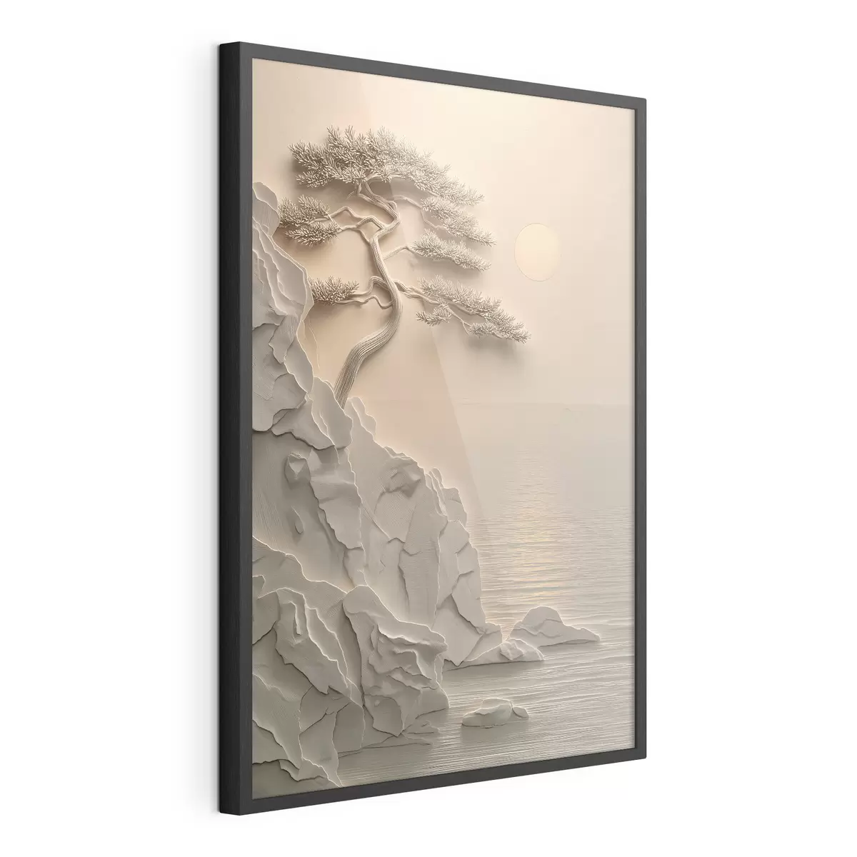 Plakat Puu mere kohal f49001