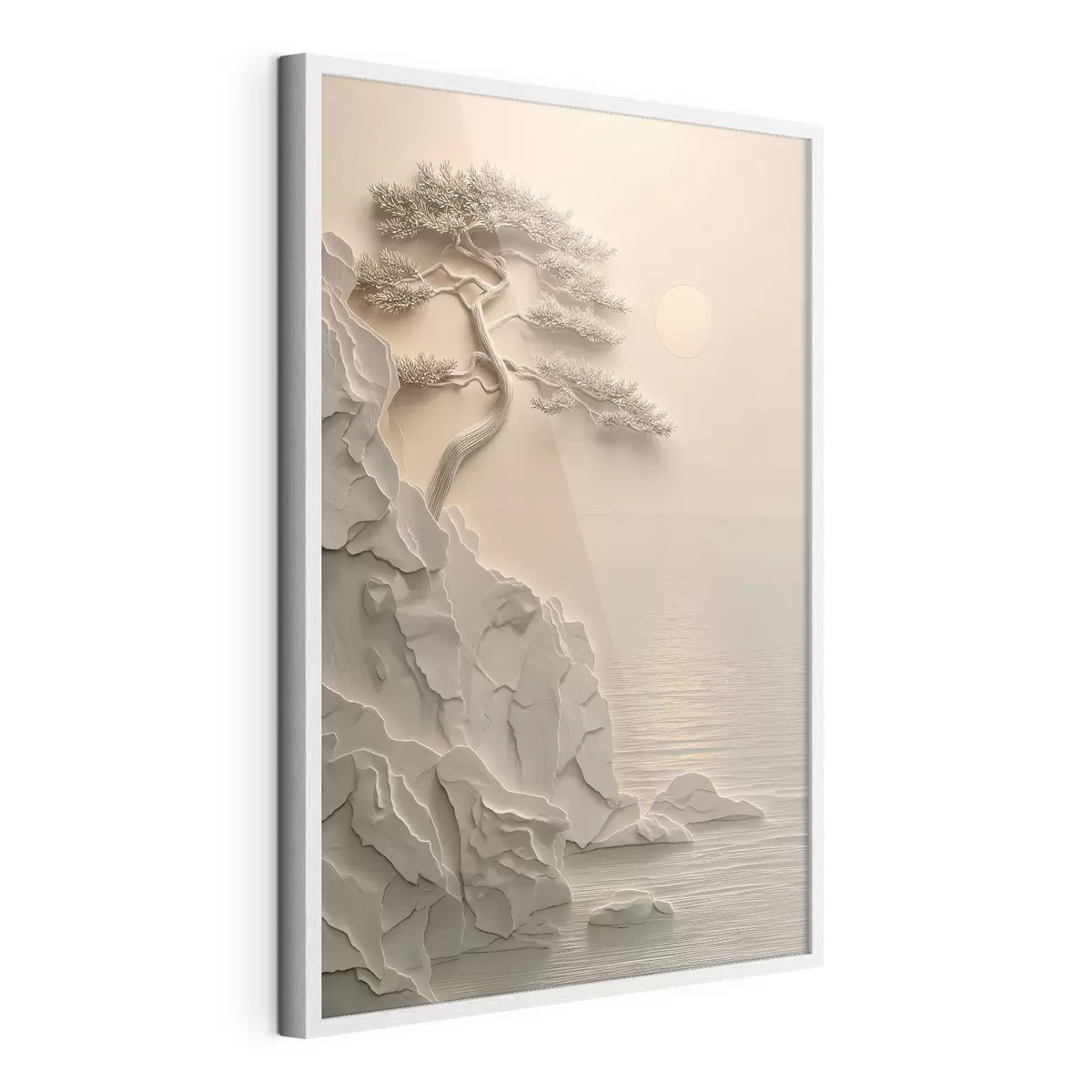 Plakat Puu mere kohal f49001