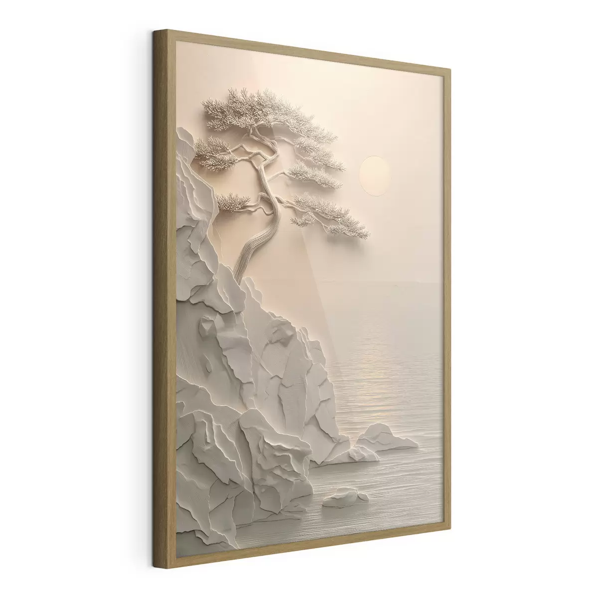Plakat Puu mere kohal f49001