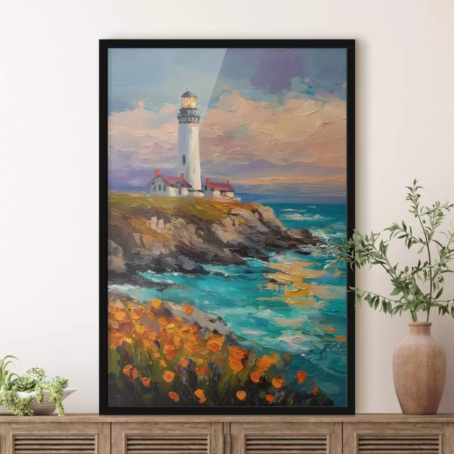 Fototapeedid maaliline tuletorn f49003