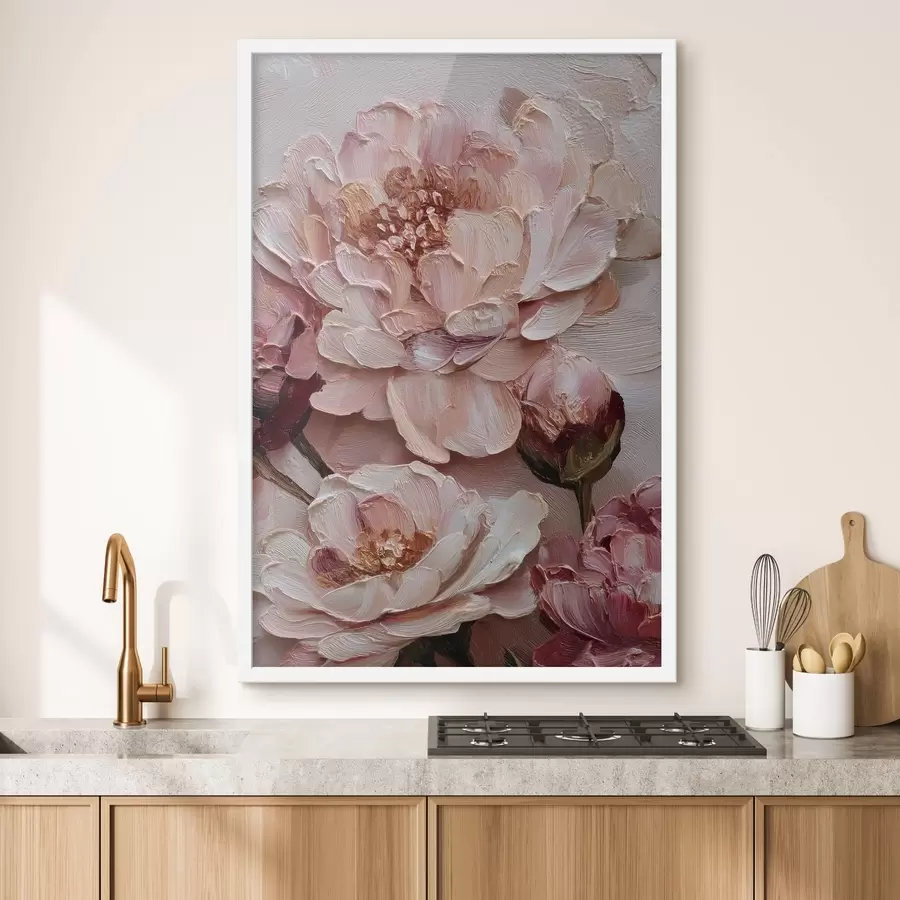 Fototapeedid Pioonide lillekompositsioon f49012