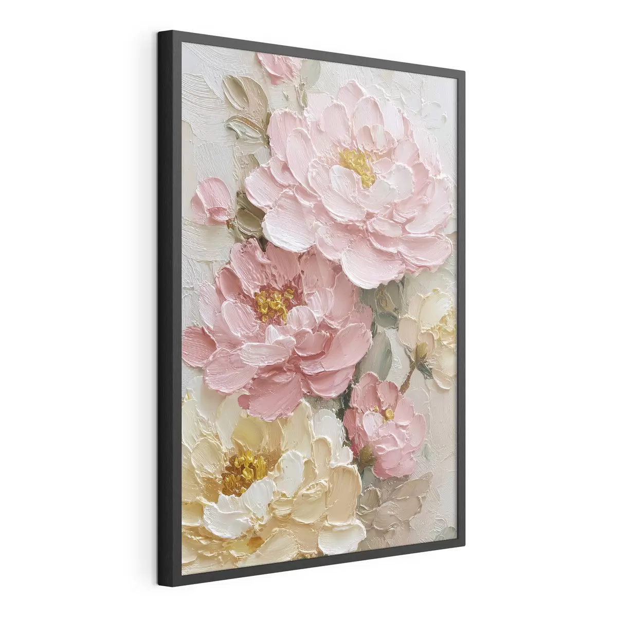 Plakat Pioonide lillekimp f49013