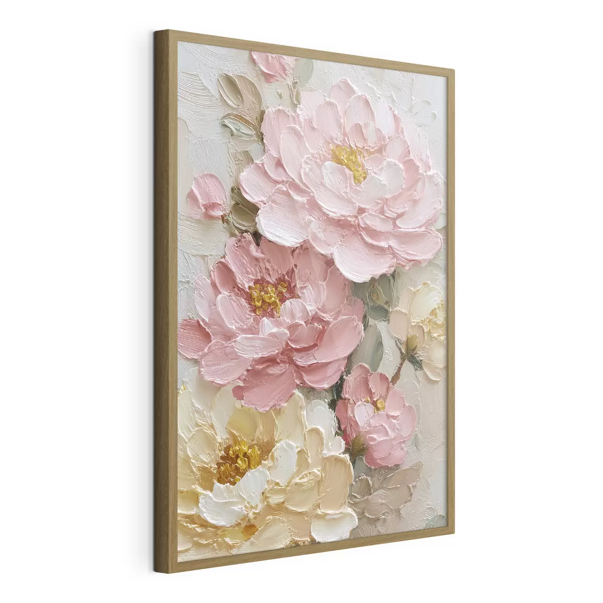 Plakat Pioonide lillekimp f49013