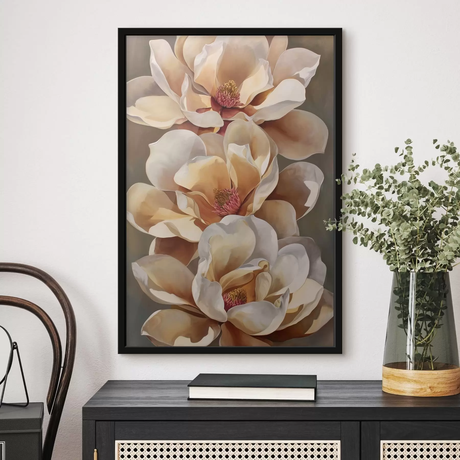 Fototapeedid Magnoliaõis vertikaalselt f49014