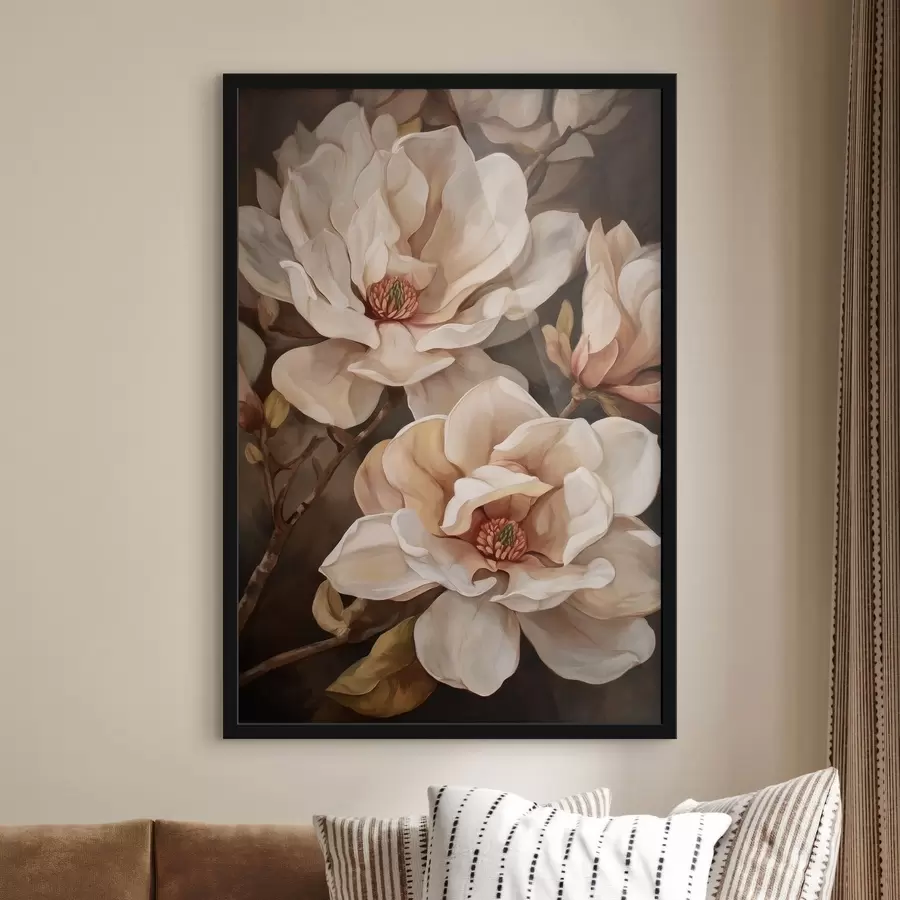 Fototapeedid Magnoliaõieoks f49015