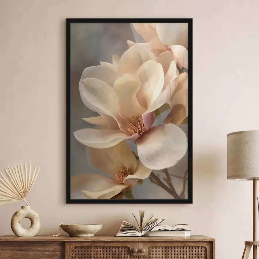 Fototapeedid Magnoliaõie lähivõte f49016