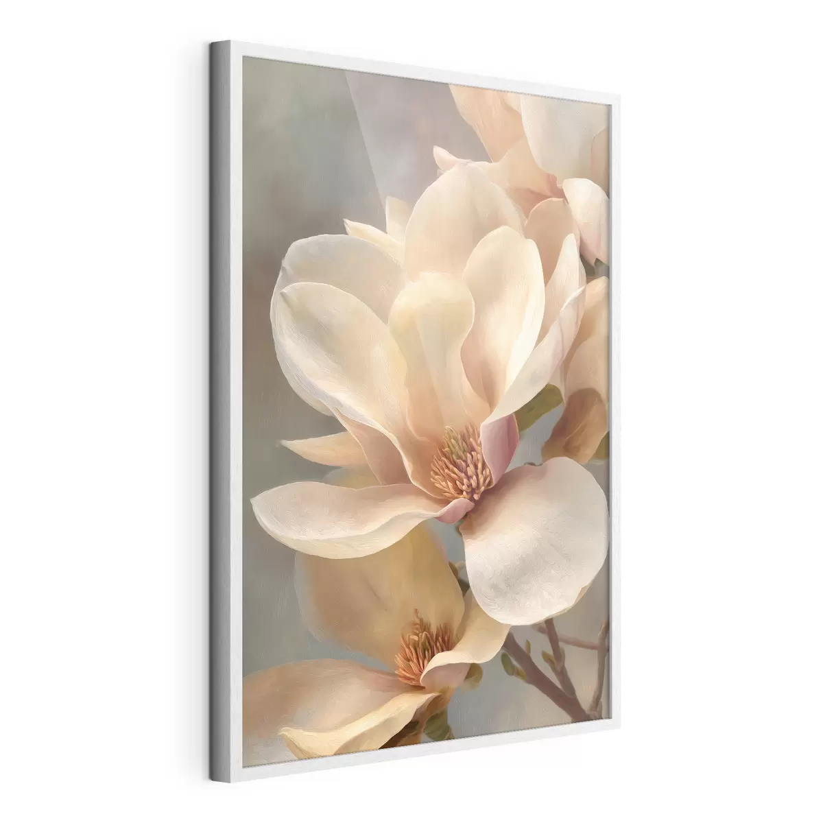 Plakat Magnoliaõie lähivõte f49016