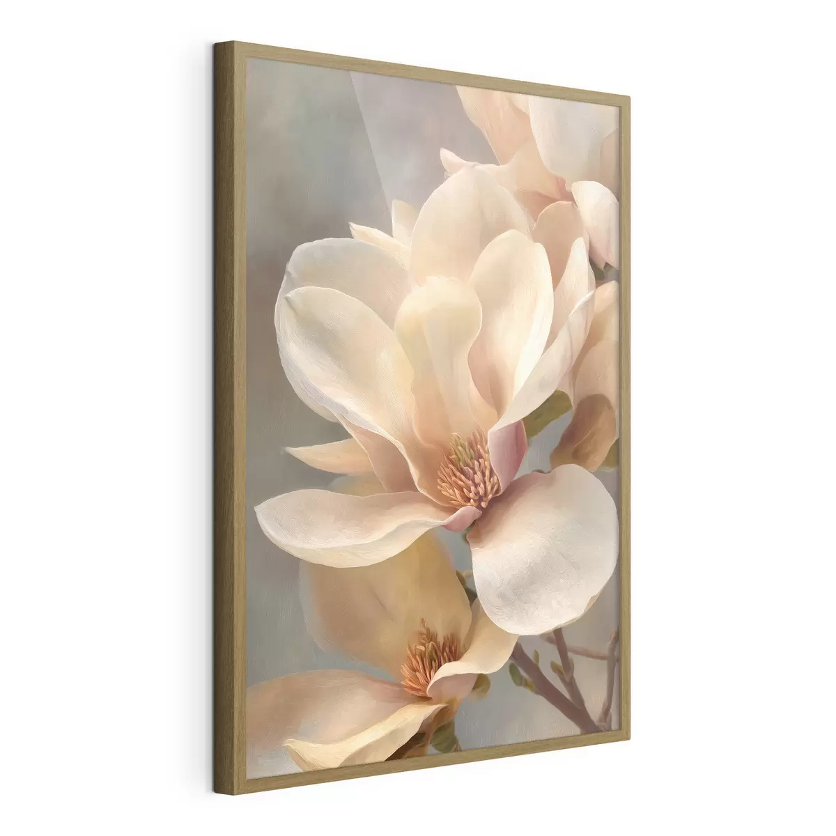 Plakat Magnoliaõie lähivõte f49016