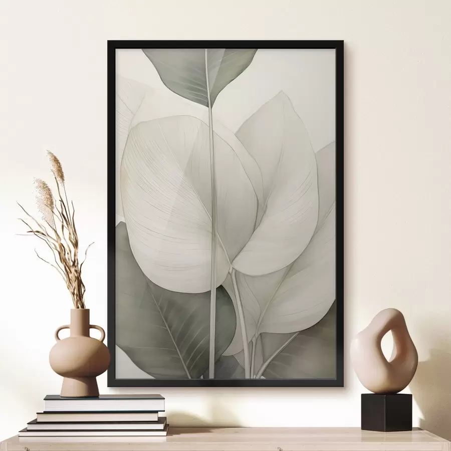 Fototapeedid Botaaniliste lehtede lähivõte f49027