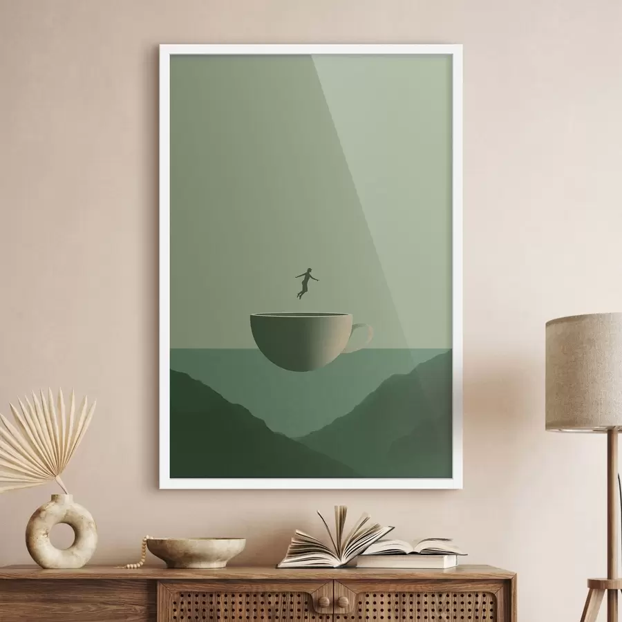 Fototapeedid Karikas mägedest kõrgemal f49028