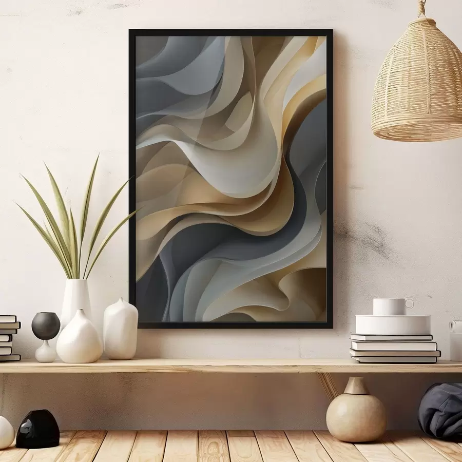 Fototapeedid Abstraktsed lained f49033