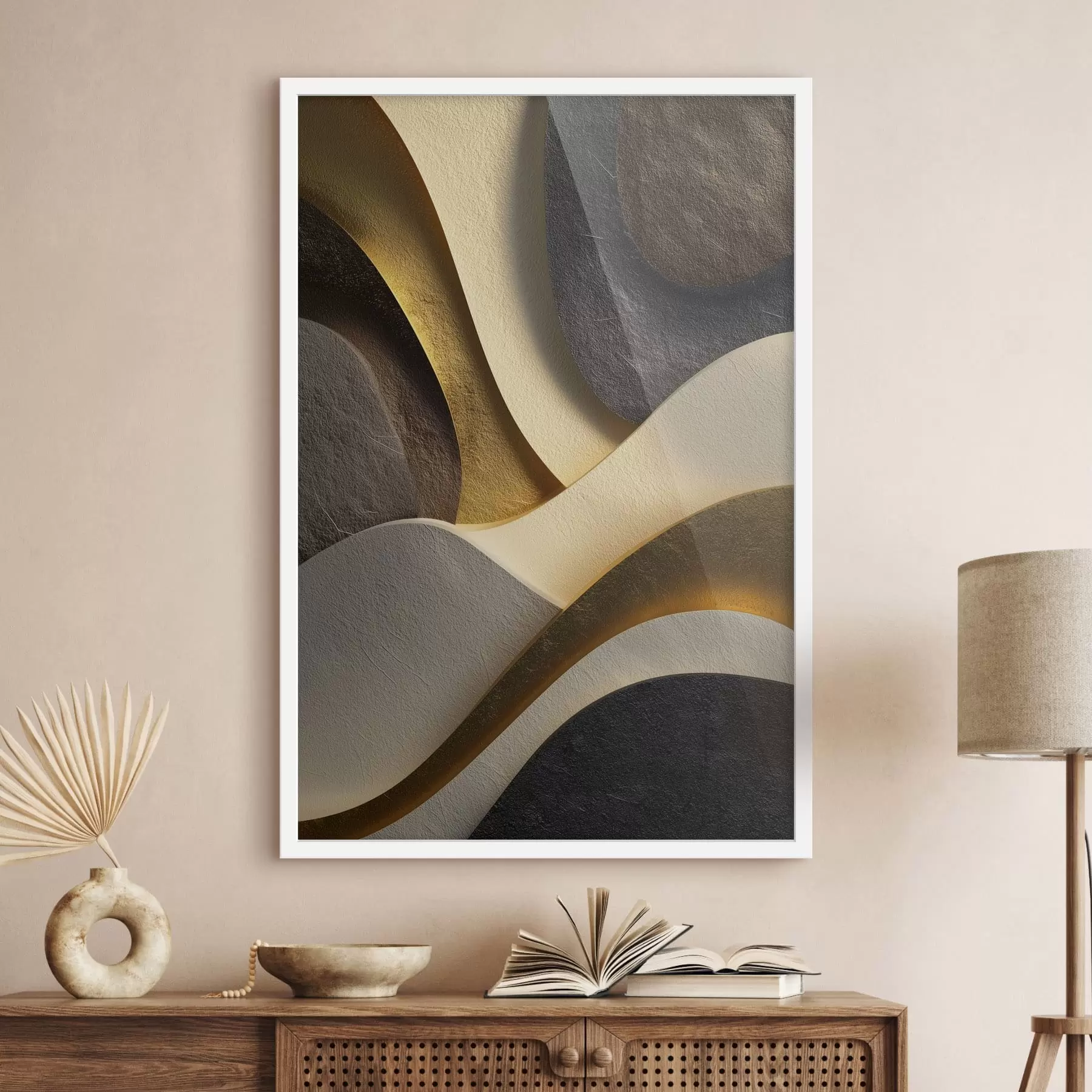 Fototapeedid Voolavad kujundid f49034