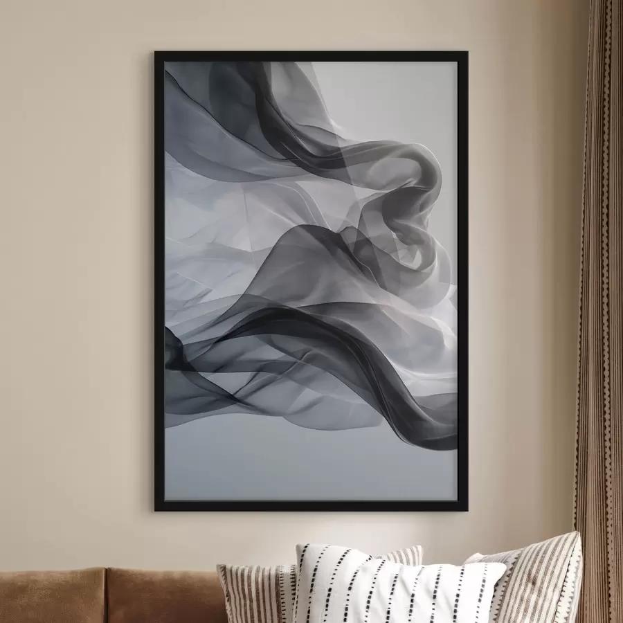 Fototapeedid Suitsune abstraktsioon f49035