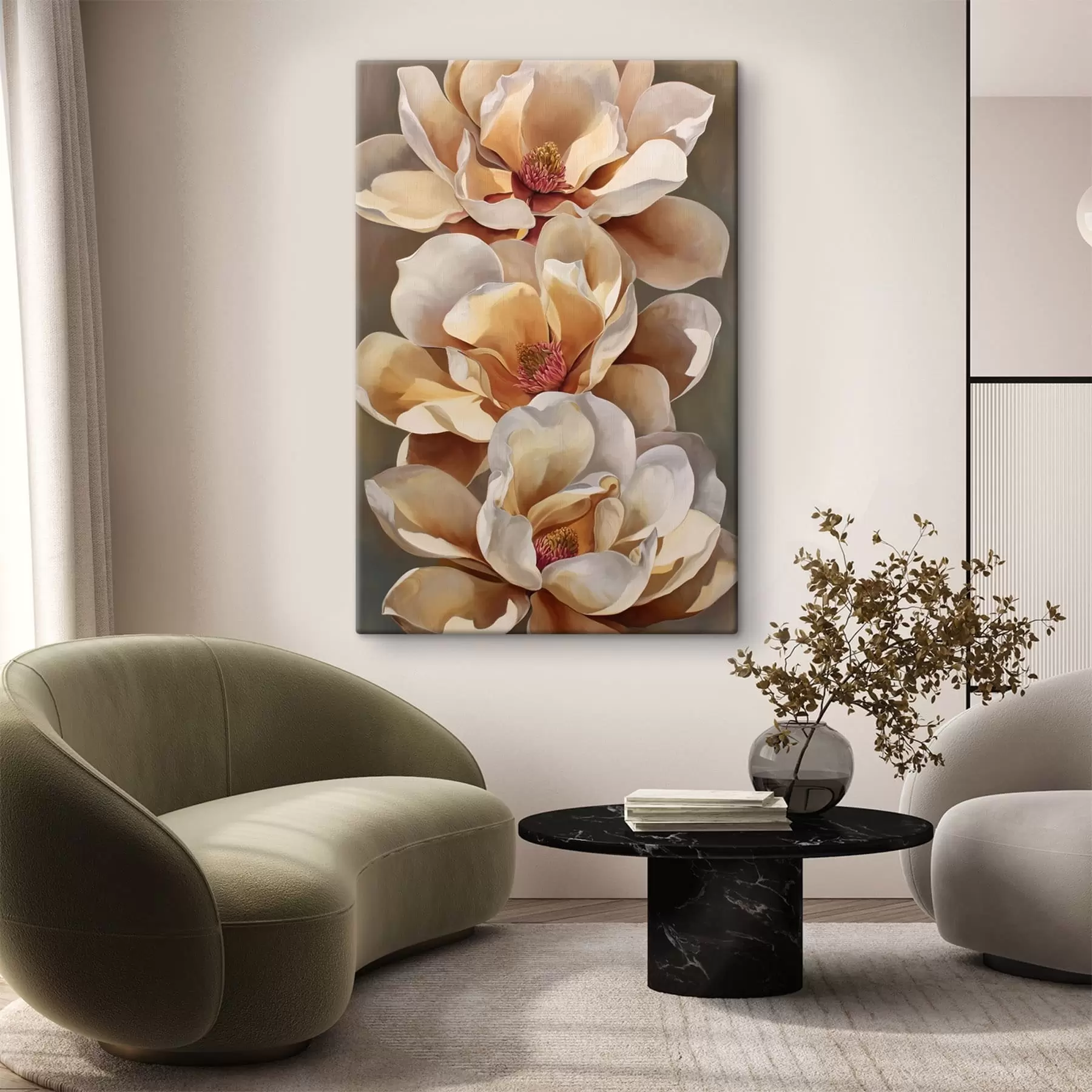 Pilt Magnoliaõis vertikaalselt s49014