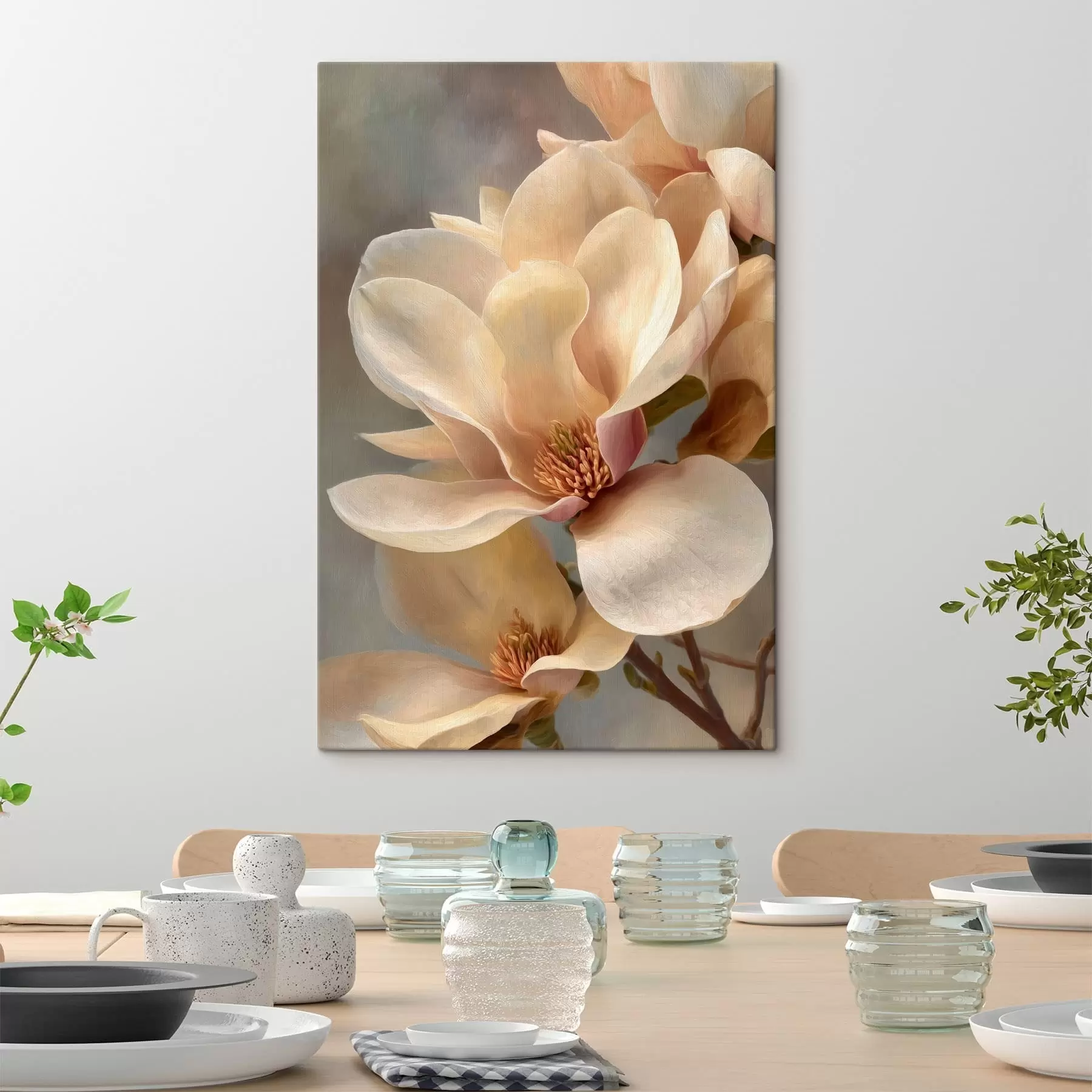 Pilt Magnoliaõie lähivõte s49016