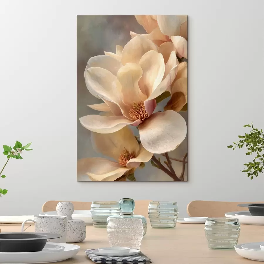 Pilt Magnoliaõie lähivõte s49016