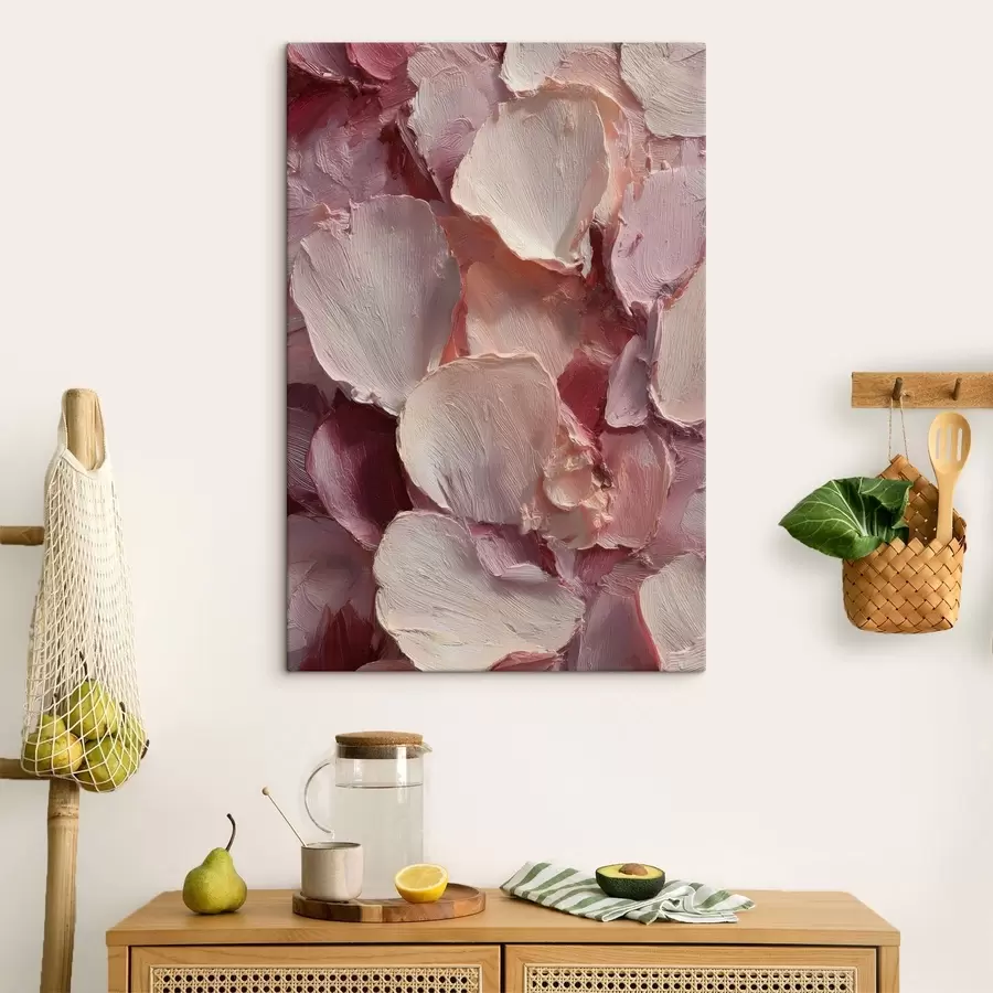 Pilt Värvi õielehed tekstuuriga s49031