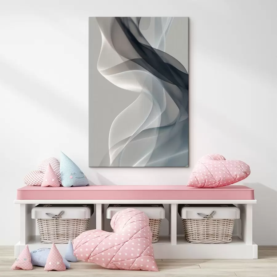 Pilt Hele suitsu abstraktsioon s49036