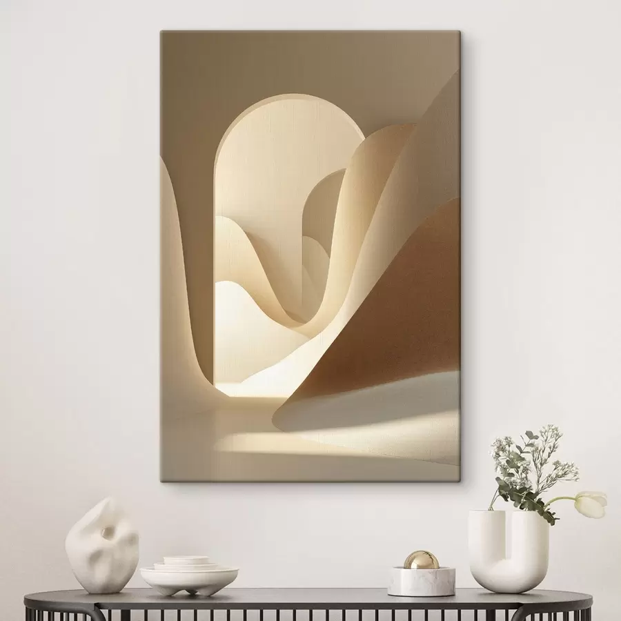 Fototapeedid Kokkuvõte: Arhitektuuriline maastik s49043