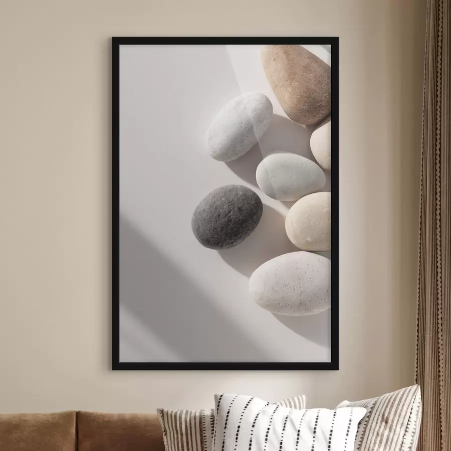 Fototapeedid Minimaalne kivide tasakaal f49041