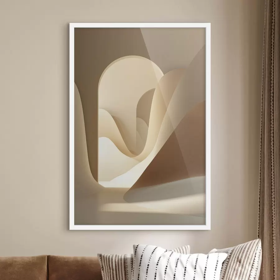 Fototapeedid Kokkuvõte: Arhitektuuriline maastik f49043