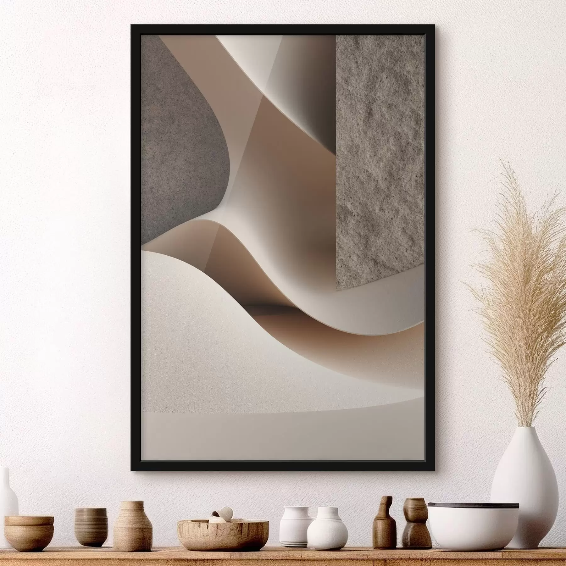 Fototapeedid Tekstuuriga liivavool f49044