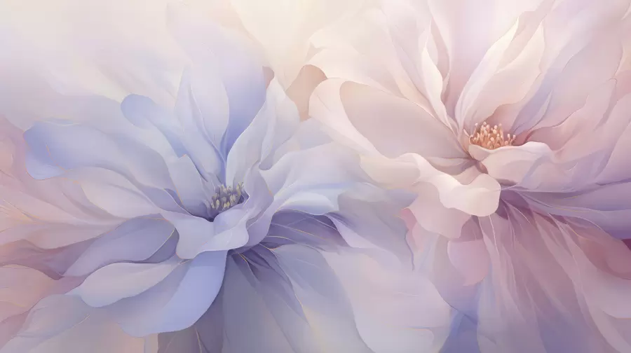 Fototapeedid Õhulised õielehed w05580