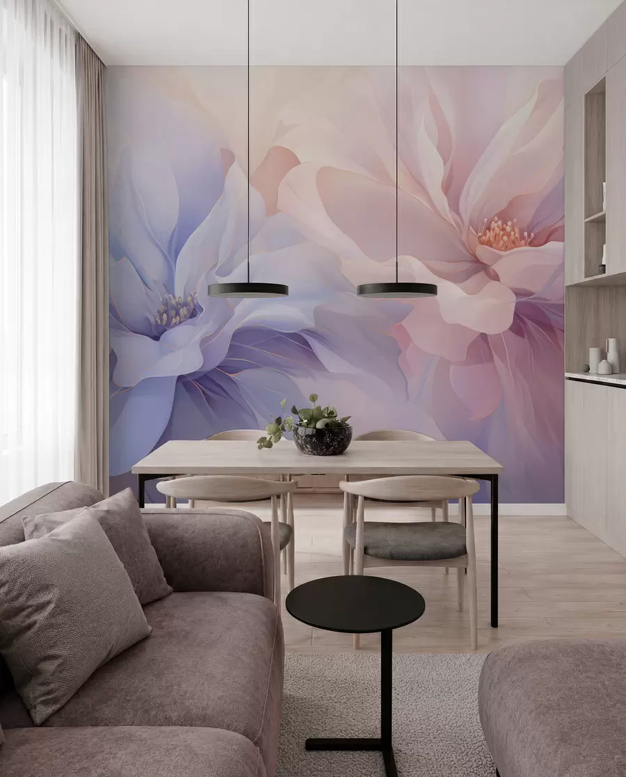 Fototapeedid Õhulised õielehed w05580