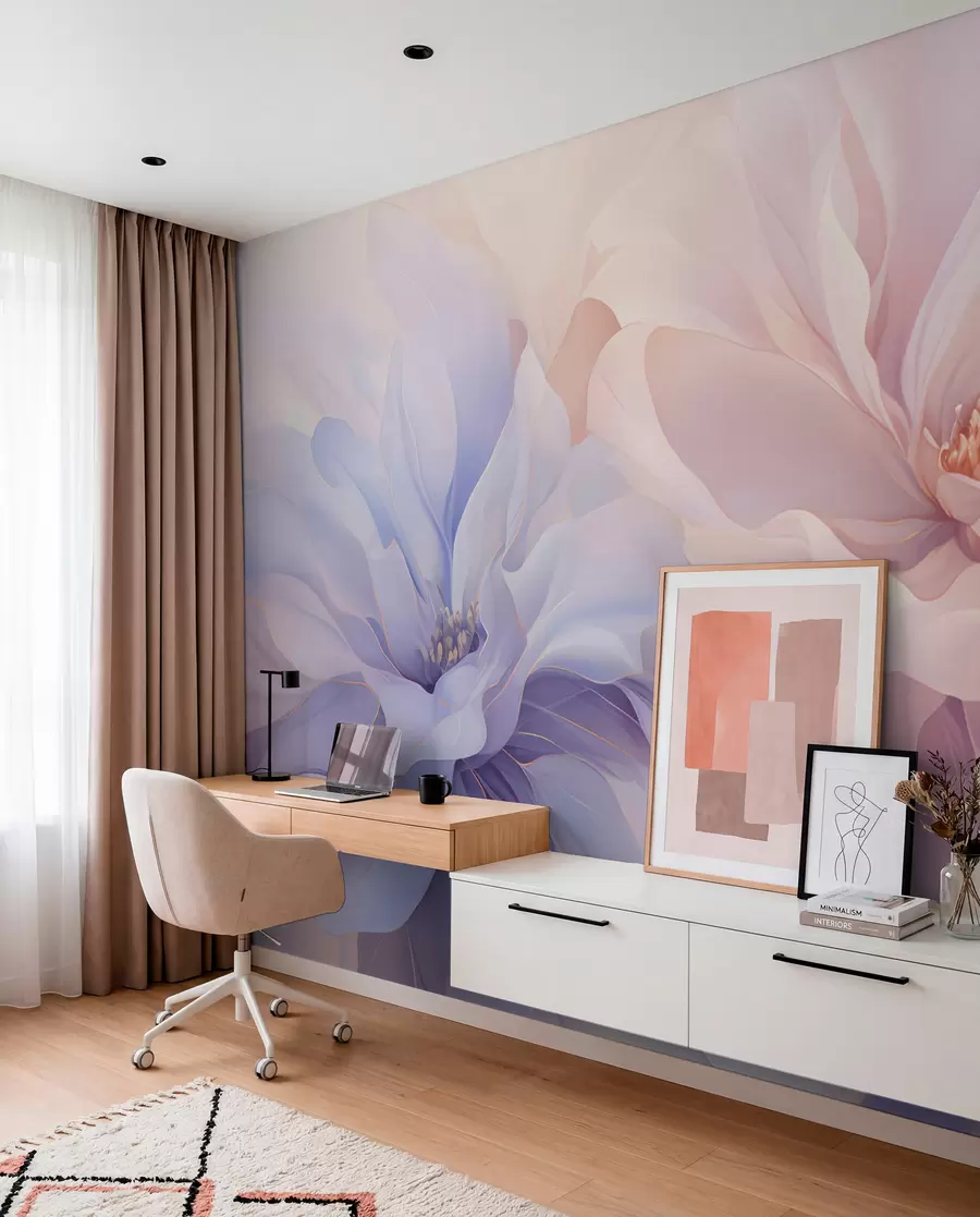 Fototapeedid Õhulised õielehed w05580