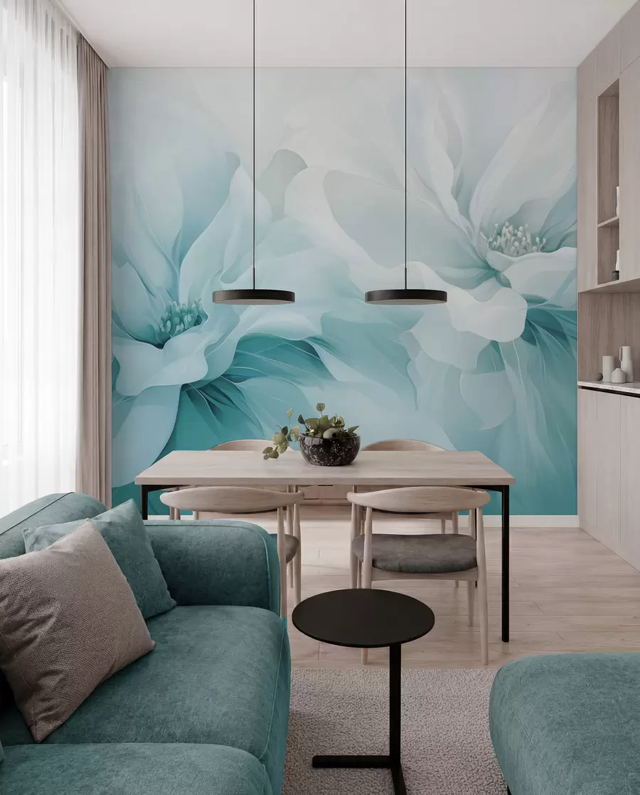 Fototapeedid Õhulised õielehed w05580v2