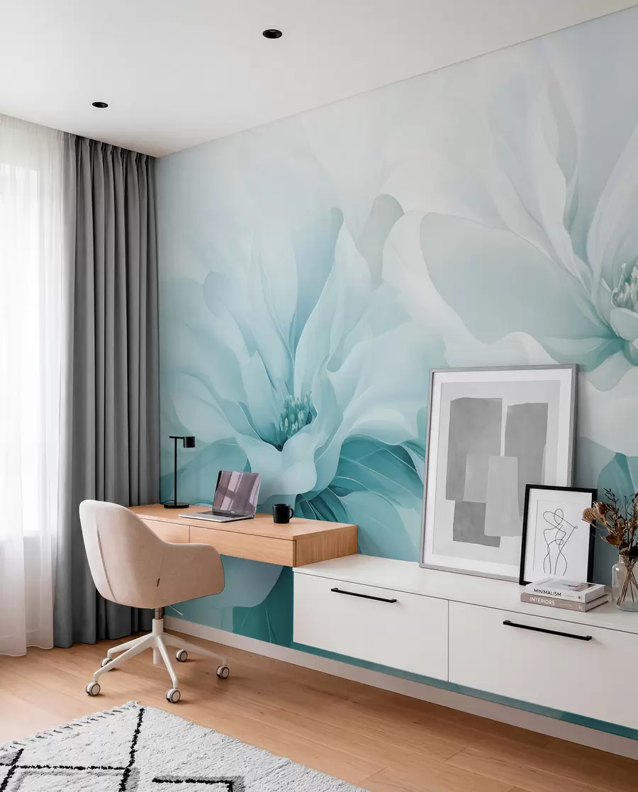 Fototapeedid Õhulised õielehed w05580v2