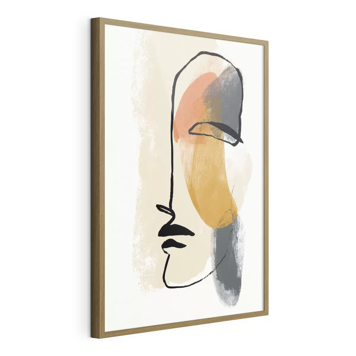 Plakat Abstraktne portree f48970