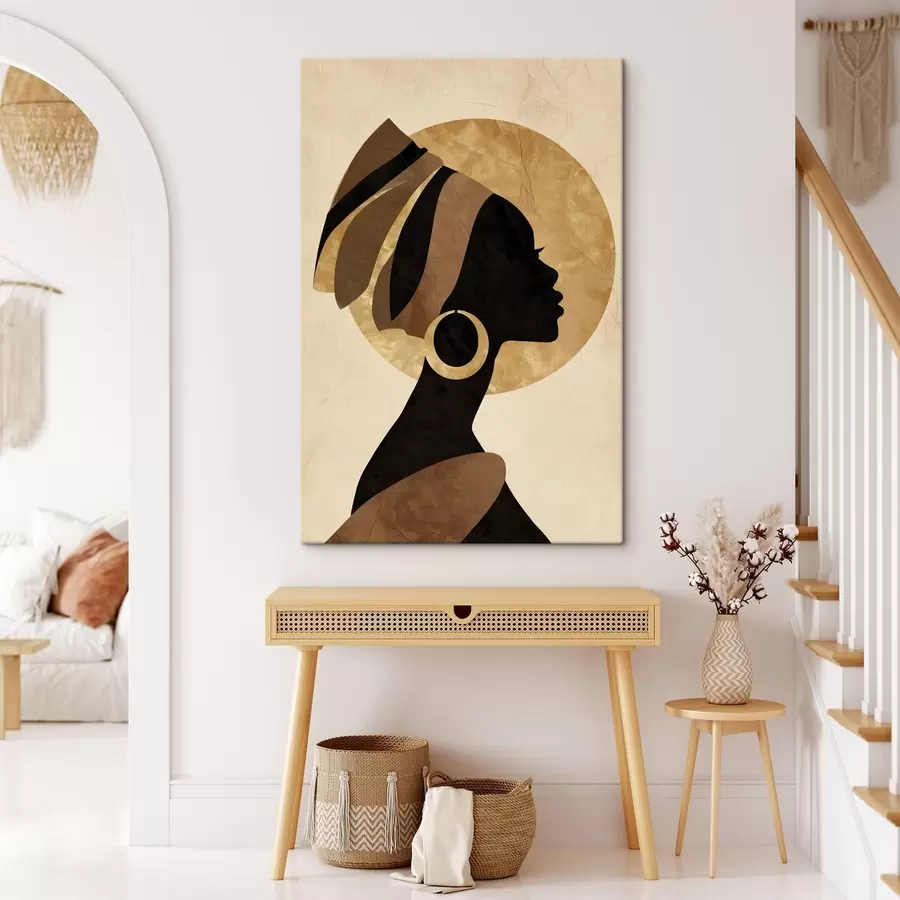 Pilt Aafrika siluett s49092