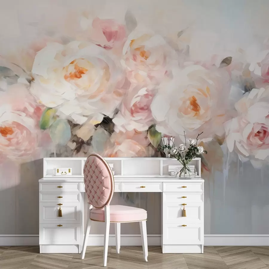 Fototapeedid Klassikalised lilled, roosid w05614